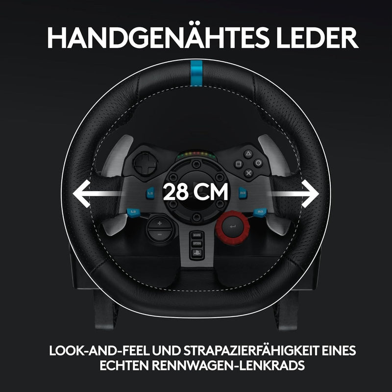 Logitech G29 Driving Force Gaming Rennlenkrad für PS4/PS3/PC/Mac