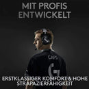 Logitech G PRO X kabelloses LIGHTSPEED Gaming-Headset 50 mm PRO-G Lautsprecher
