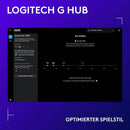 Logitech G305 LIGHTSPEED kabellose Gaming-Maus, HERO 12K DPI Sensor, 6 Tasten