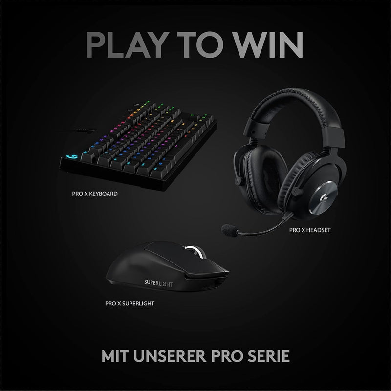 Logitech G PRO X SUPERLIGHT kabellose Gaming-Maus mit HERO 25K Sensor, E-Sport 2