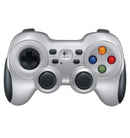 Logitech F710 kabelloses Gamepad, Spiele-Controller mit Konsolenartigem Layout