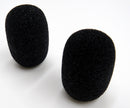 2x Mikrofon Filter Popschutz  Wind-Schutz 20x35mm Durchmesser vom Loch 8mm