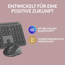 Logitech MK950 Signature Slim Combo Tastatur Maus QWERTZ DE Bluetooth Bolt