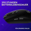 Logitech G305 LIGHTSPEED kabellose Gaming-Maus, HERO 12K DPI Sensor 6 Tasten