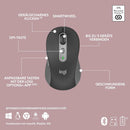 Logitech MK950 Signature Slim Combo Tastatur Maus QWERTZ DE Bluetooth Bolt