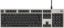Logitech G413 mechanische Gaming-Tastatur, Silber/Schwarz, QWERTZ DE-Layout