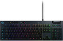 Logitech G815 Gaming Tastatur RGB GL Tactile QWERTZ DE USB Passthrough OVP