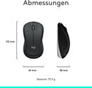 Logitech MK540 Wireless Tastatur-Maus-Set QWERTZ (DE-Layout) für Windows