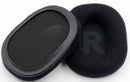 1 Set original Stoff Ohrpolster für Logitech G Pro X Headset kuschelig für L & R