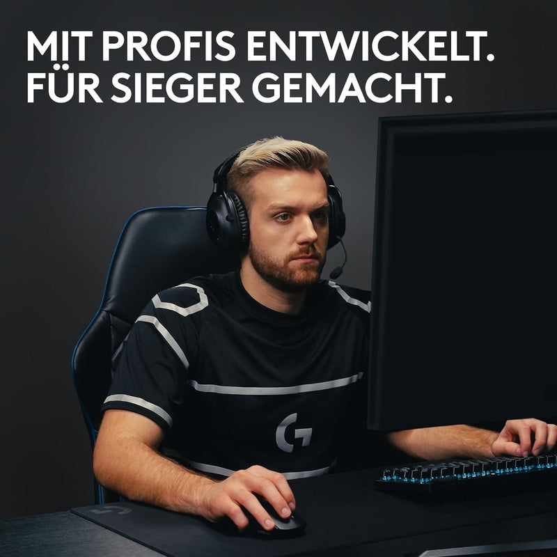 Logitech G PRO X SUPERLIGHT 2 LIGHTSPEED Kabellose Gaming-Maus, PC & Mac