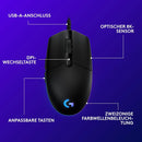 Logitech G203 LIGHTSYNC Gaming-Maus, 8K DPI neu Kailh 100 Mio-Klick Switches
