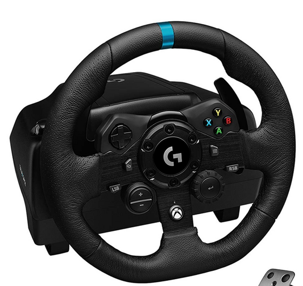 Logitech G923 TRUEFORCE Gaming Rennlenkrad -  Xbox X|S, Xbox One/PC #Nur Lenkrad