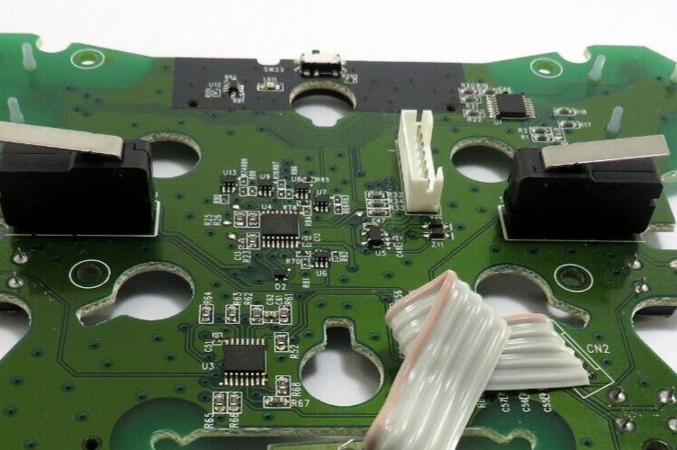 2x Schalter, Micro-Switches für Logitech G29 Lenkrad zum Umschalten PS5-PS4-PC