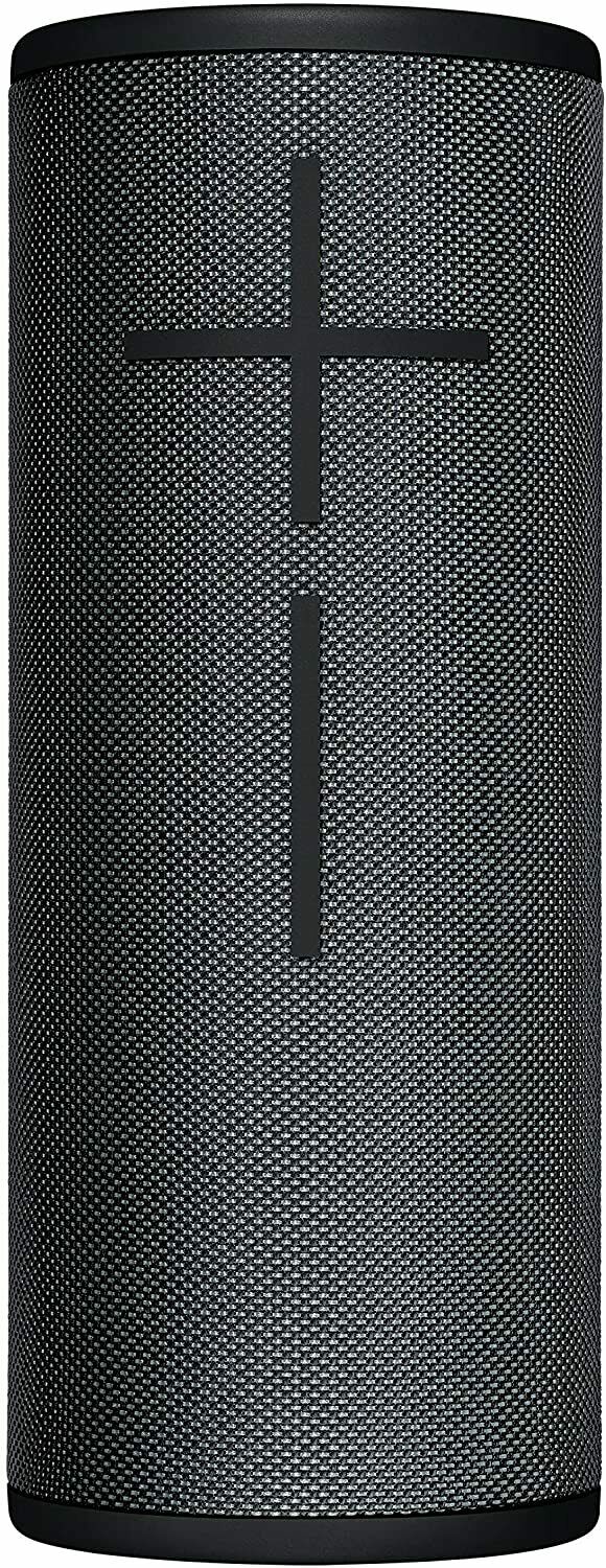 Logitech UE Boom 3 Tragbarer Bluetooth-Lautsprecher, Wasserdicht, night black