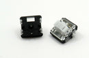 2x Taktiler GL-Tasten-Switch,  GL-Clicky,Taster, für Logitech G915. WEIß