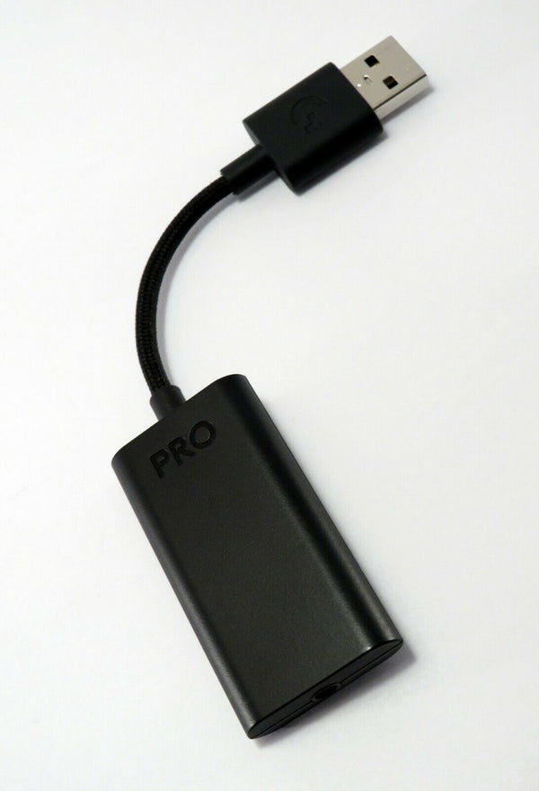 Logitech G433 G-USB Audio Adapter für Gaming Headset, original, schwarz