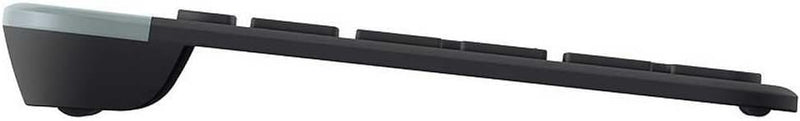 Logitech MK470 Slim Combo Kabelloses Tastatur-Maus-Set DE-QWERTZ-Layout