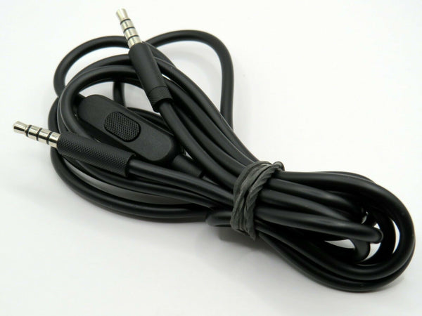 Original Logitech G433, G233, G Pro, G Pro X Ersatz-Kabel 3,5mm m. Mikrofon