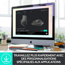 Logitech MX Master 3, Kabellose Maus, Bluetooth, 4000 DPI Graphit/Schwarz