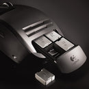 Logitech G9 Laser Gaming Maus schnurgebunden schwarz, 3.200 dpi Laser