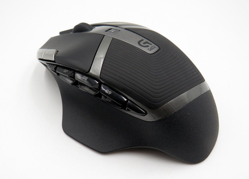 Ersatz-Oberseite für Logitech G602 Gaming-Maus, mit Seitentasten & Maus-Rad. NV1