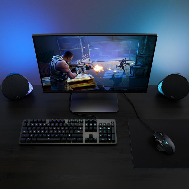 Logitech G502 HERO Gaming Maus 25K DPI, RGB, USB, 150 Mio-Klick Switches neu,