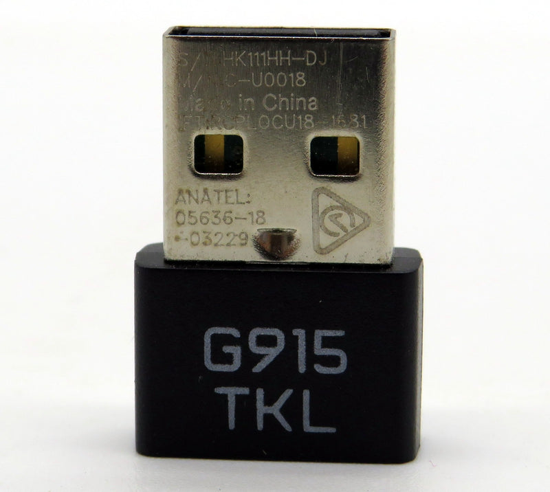 Empfänger für Logitech G915 TKL Tastatur, USB Receiver, Stick, Dongle, original
