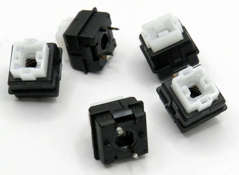 5x Romer G-Switches black, Schalter für Logitech G413 & G513 Gaming Tastatur