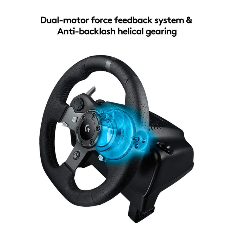 Logitech G920 Driving Force Gaming Lenkrad f  Xbox X|S, Xbox One/PC