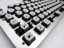 Logitech G413 Silver mechanische Gaming-Tastatur, OHNE Tasten-Kappen!