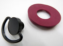 Spritzschutz & Trage-Öse, D-Ring für Logitech UE Blast und UE MegaBlast rot