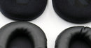 2 Set Ohrpolster für Logitech G Pro X Headset  L & R, original 1x Stoff + 1x PU