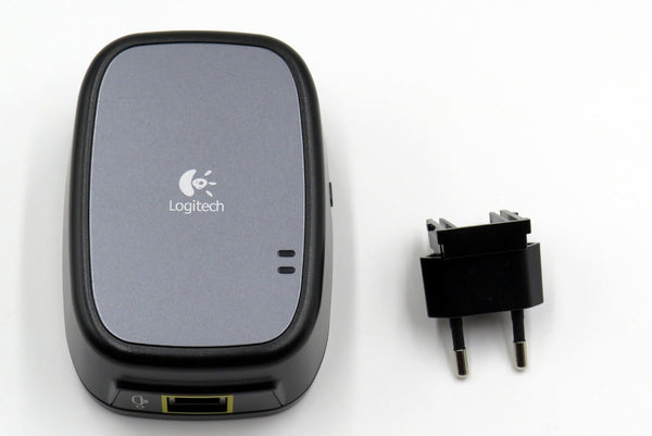 Powerline Adapter für Logitech Alert 700e/750e Überwachungskamera Anschluss gelb