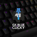 Logitech G512 SE Mechanische Gaming-Tastatur GX Blue Clicky, QWERTZ (DE-Layout)