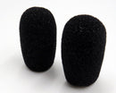 2x Mikrofon Filter Popschutz  Wind-Schutz 20x40mm Durchmesser vom Loch 13mm