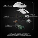 Logitech G PRO X SUPERLIGHT G-Maus, OHNE STICK, 150 Mio-Klick Switches, weiß 2