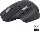 Logitech MX Master 3, Kabellose Maus, Bluetooth, 4000 DPI Graphit/Schwarz