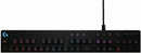 Logitech G810 mechanische Gaming-Tastatur, RGB, QWERTZ (DE), Tactile Romer-G.