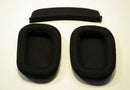 Ersatz-Ohr-Polster-SET für Logitech G933, G633 Gaming Headset G635, G935, Stoff