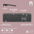 Logitech MK950 Signature Slim Combo Tastatur Maus QWERTZ DE Bluetooth Bolt
