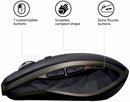 Logitech MX Anywhere 2 Kabellose Maus, Bluetooth, 4000 DPI, Akku, Multi-Device