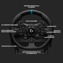 Logitech G923 TRUEFORCE Gaming Rennlenkrad - für PS5, PS4, PC, Mac