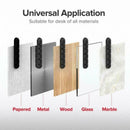 3 x Kabelhalter 3, 5 und 7 Slot Kabel Manager Halter Kabel Organizer Halterung