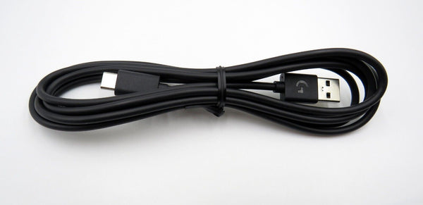 Original USB-C Kabel für Logitech MX Keys & Craft Tastatur, 1,5m grau
