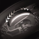 Logitech G9x Laser Gaming Maus schnurgebunden CoD MW3 Edition, 5700 dpi Laser