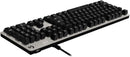 Logitech G413 mechanische Gaming-Tastatur, Silber/Schwarz, QWERTZ DE-Layout