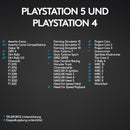 Logitech G923 TRUEFORCE Gaming Rennlenkrad - für PS5, PS4, PC, Mac