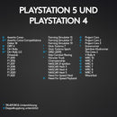 Logitech G29 Driving Force Gaming Rennlenkrad für PS5/PS4/PC/Mac