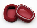 Ohrpolster ROT, Stoff, L & R, für Logitech Gaming Headset G433 und Logitech G533