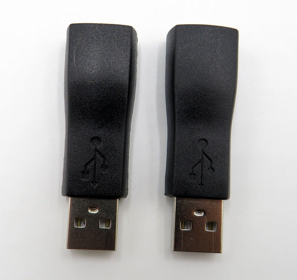 2x Original Logitech USB Verlängerung, USB-Adapter für z.B. G700, G603, K800